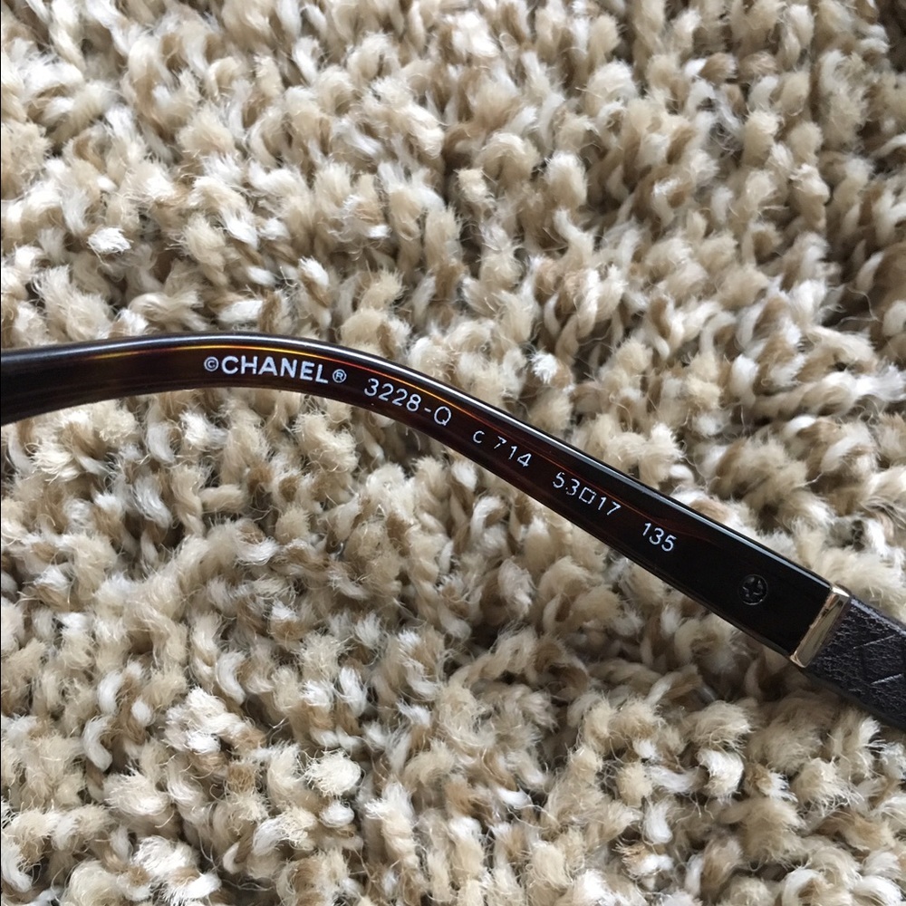 CHANEL 714 Dark Havana Opticals AUTHENTIC - Picture 2 of 4